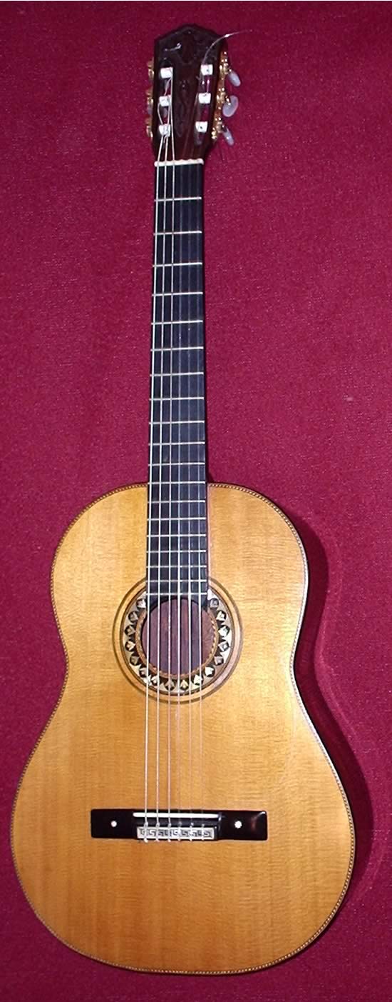 Guitarra Anónima - Anonymous Guitar - 1940 decade